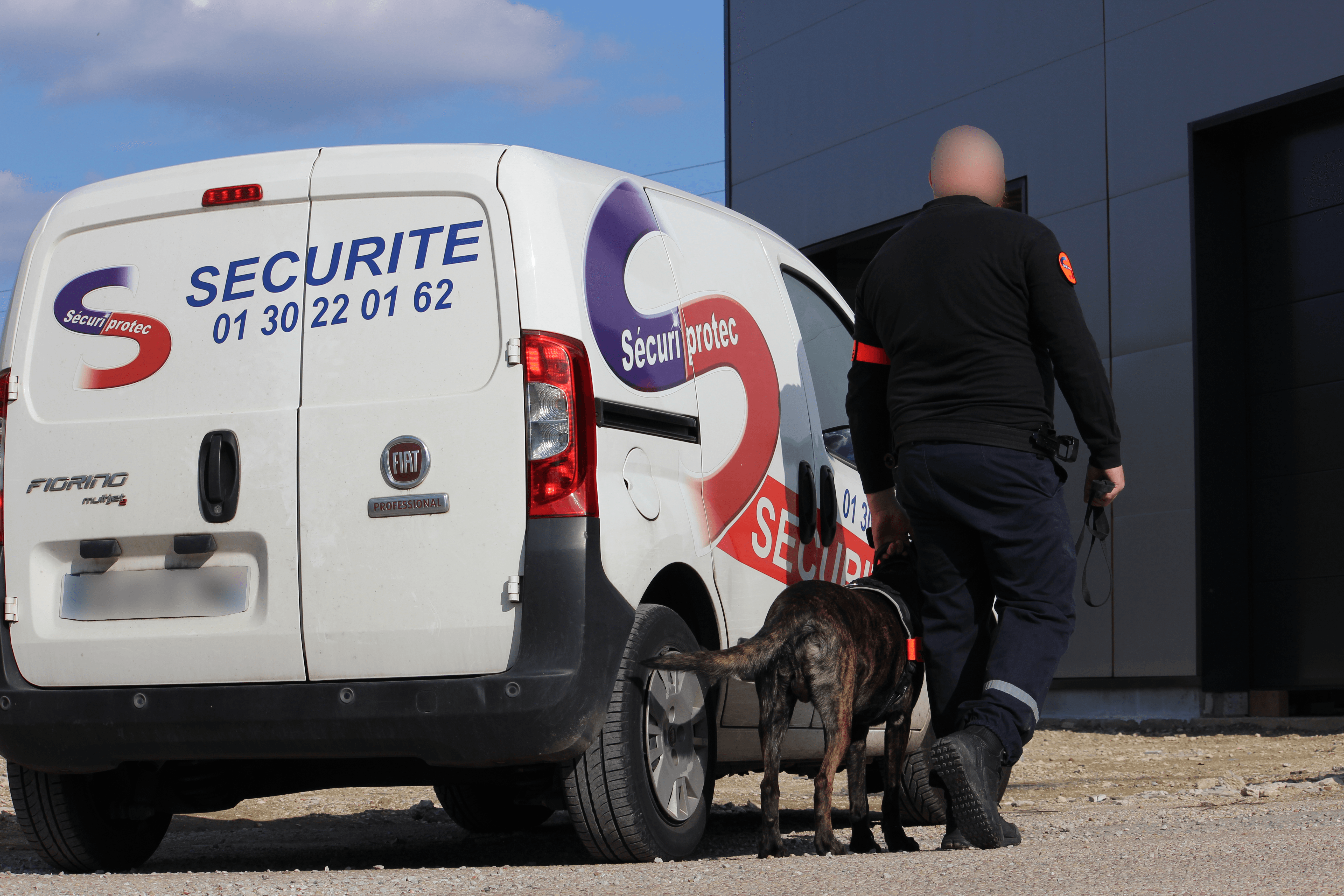 Image maître-chien